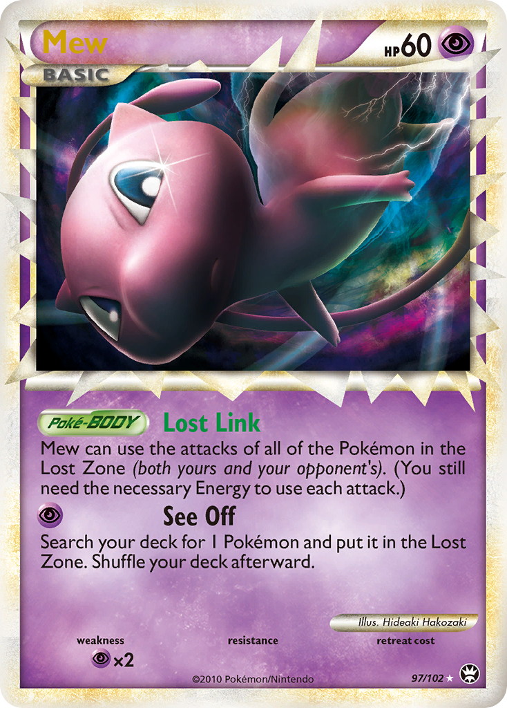Mew - HS Triumphant SET-97