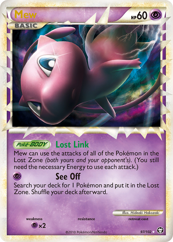Mew - HS Triumphant SET-97