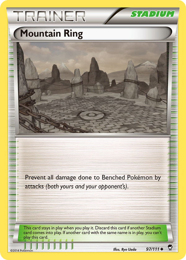 Mountain Ring - Furious Fists SET-97