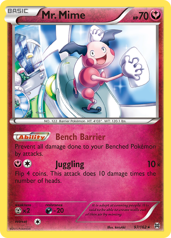 Mr. Mime - BREAKthrough SET-97