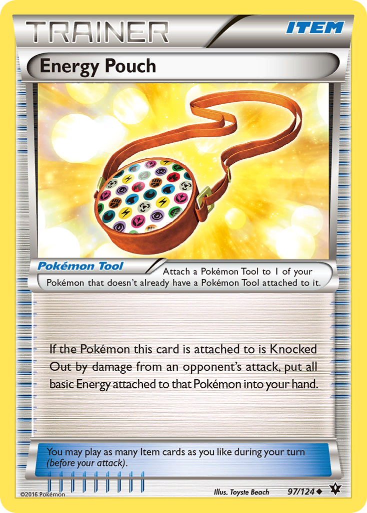 Energy Pouch - Fates Collide SET-97