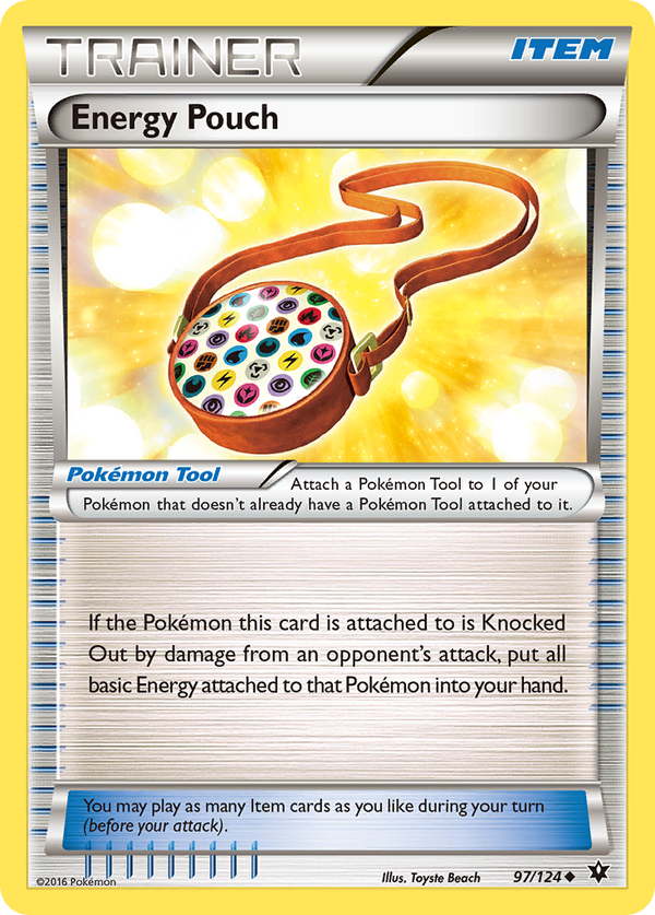 Energy Pouch - Fates Collide SET-97