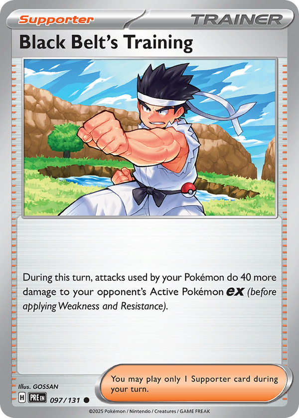 Black Belt's Training - Prismatic Evolutions SET-97
