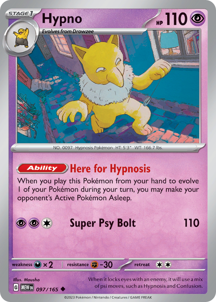 Hypno - 151 SET-97