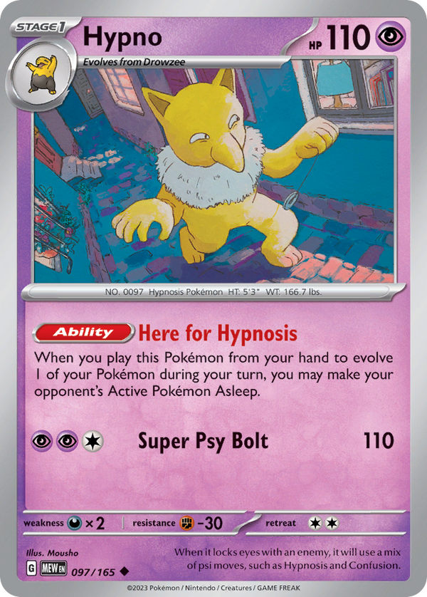 Hypno - 151 SET-97