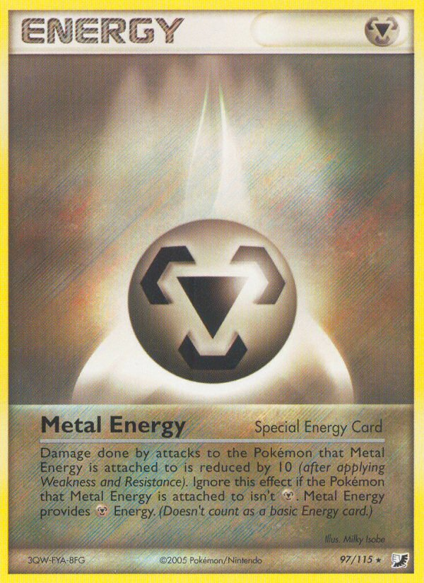 Metal Energy - Unseen Forces SET-97