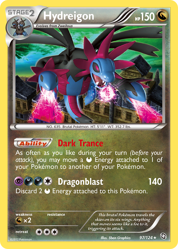 Hydreigon - Dragons Exalted SET-97