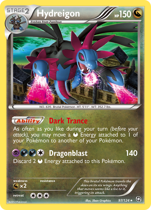 Hydreigon - Dragons Exalted SET-97