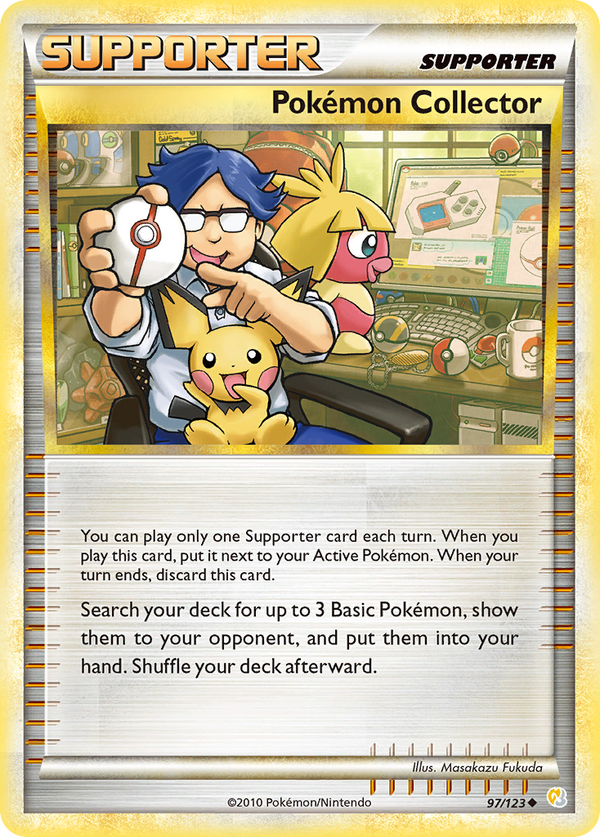 Pokemon Collector - HeartGold & SoulSilver SET-97