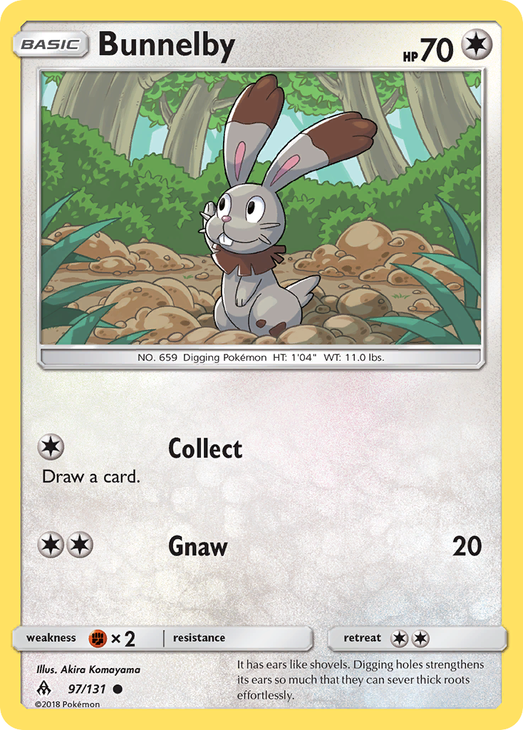 Bunnelby - Forbidden Light SET-97