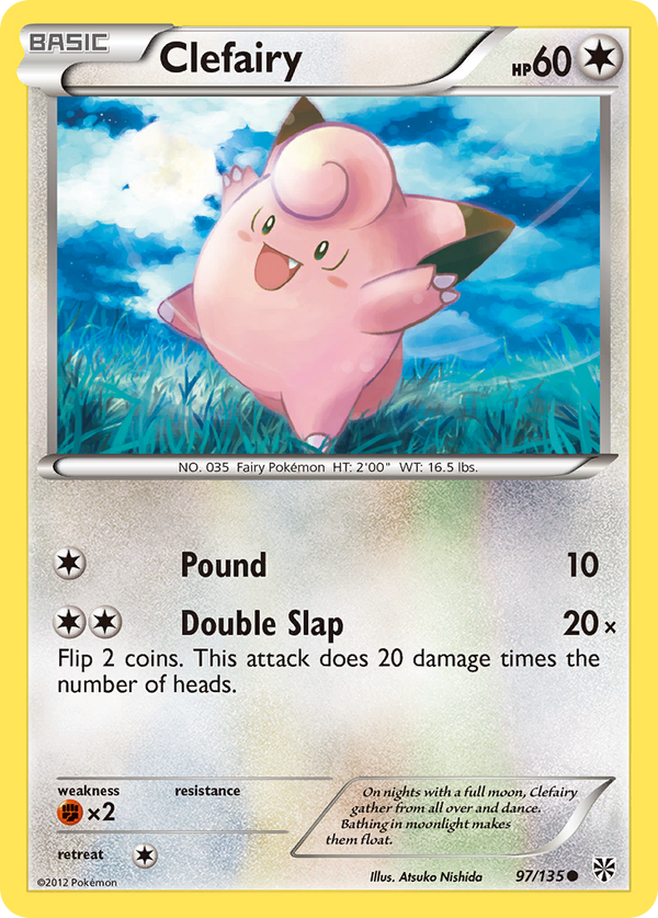 Clefairy - Plasma Storm SET-97