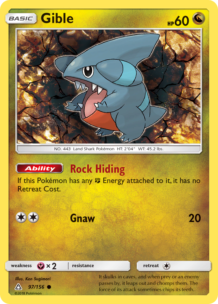 Gible - Ultra Prism SET-97