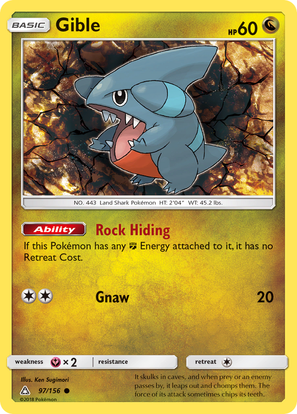 Gible - Ultra Prism SET-97