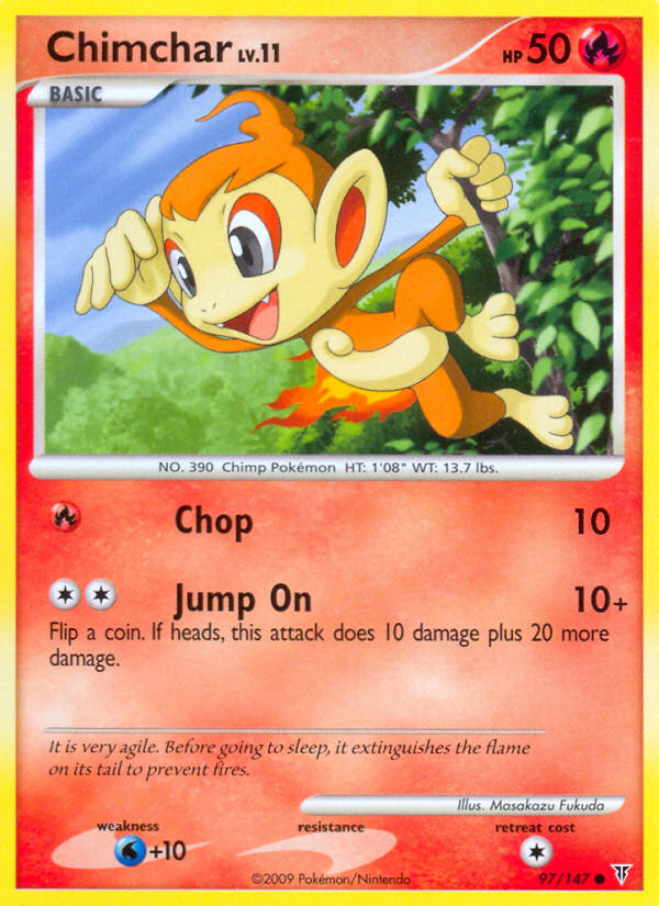 Chimchar - Supreme Victors SET-97