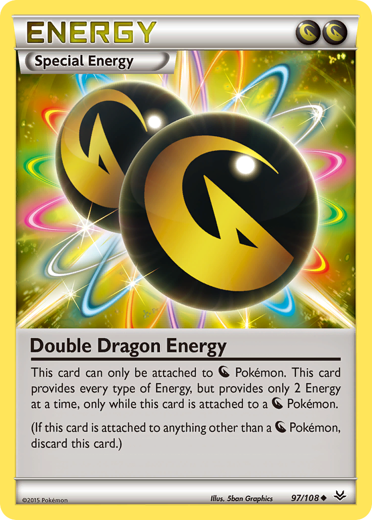 Double Dragon Energy - Roaring Skies SET-97