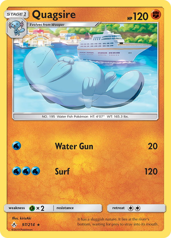 Quagsire - Unbroken Bonds SET-97