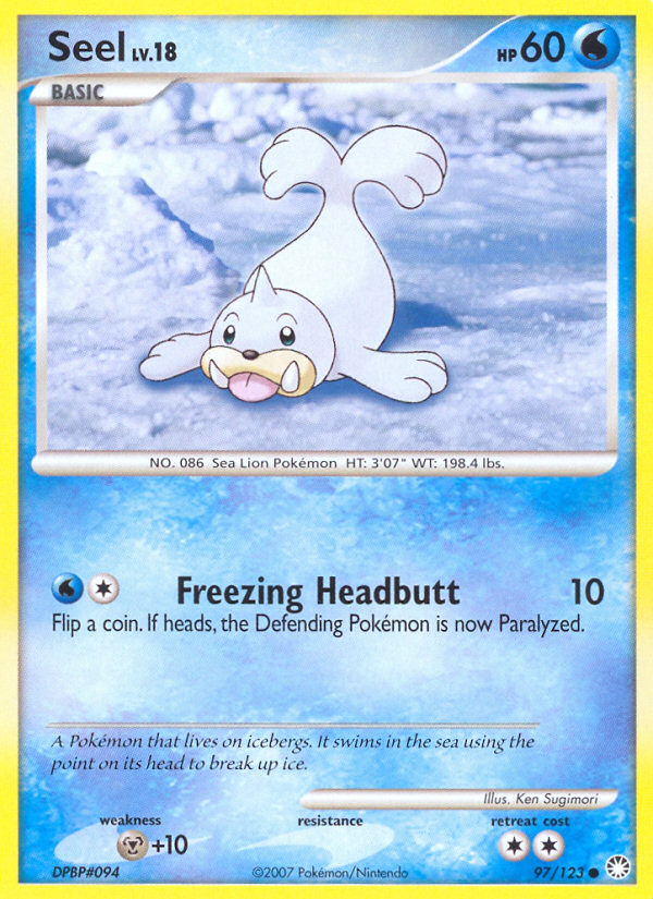 Seel - Mysterious Treasures SET-97