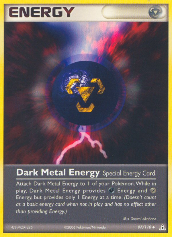 Dark Metal Energy - Holon Phantoms SET-97