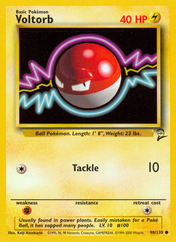 Voltorb - Base SET 2-98