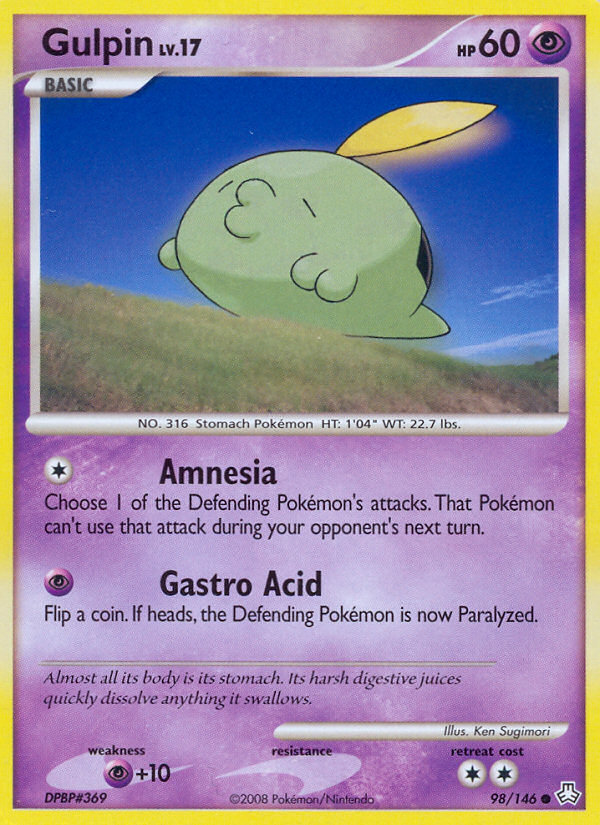 Gulpin - Legends Awakened SET-98