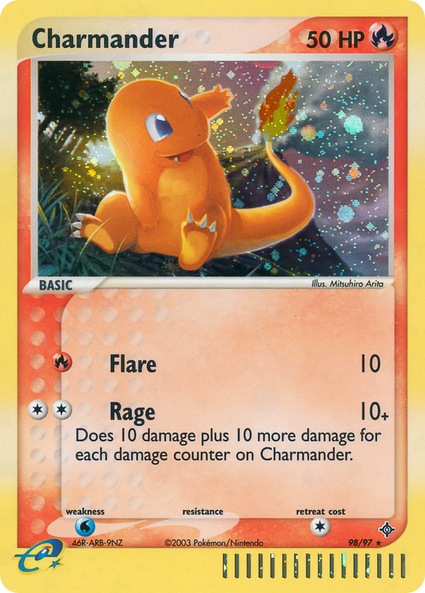 Charmander - Dragon SET-98