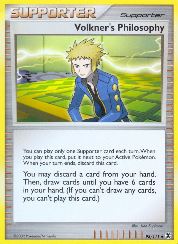 Volkner's Philosophy - Rising Rivals SET-98