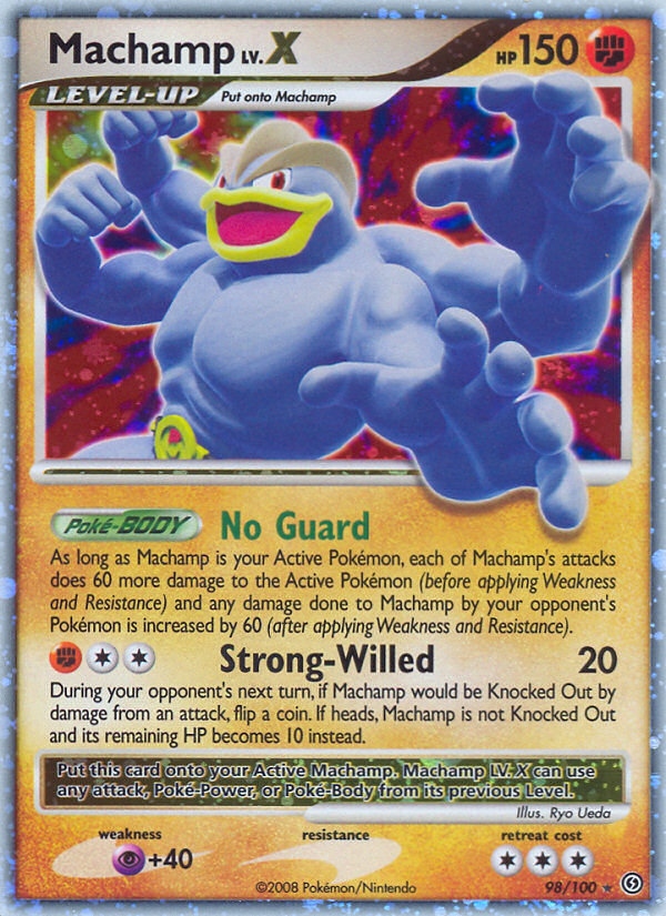 Machamp LV.X - Stormfront SET-98
