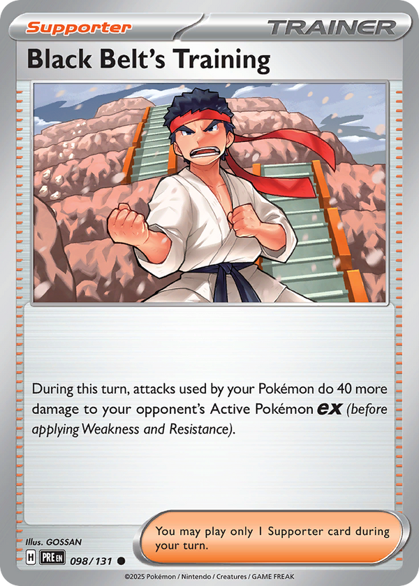Black Belt's Training - Prismatic Evolutions SET-98
