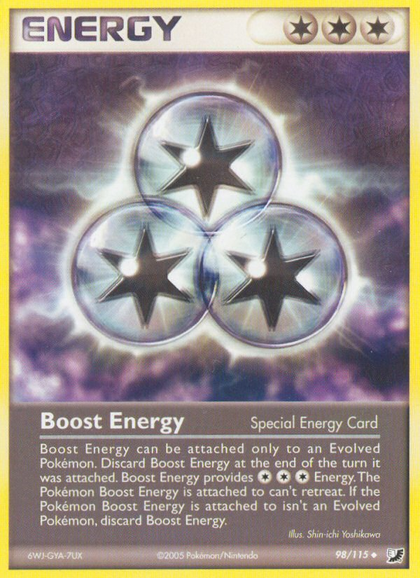 Boost Energy - Unseen Forces SET-98