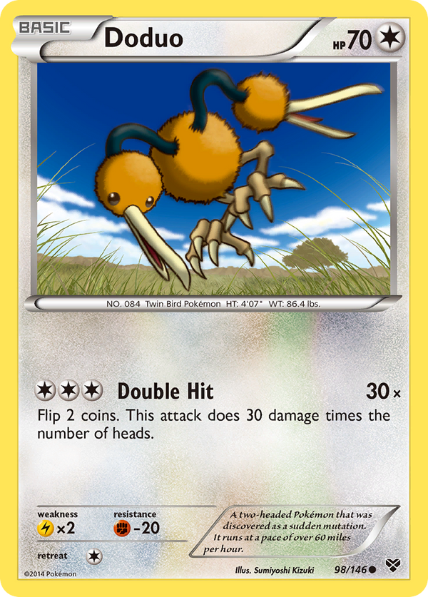 Doduo - XY SET-98