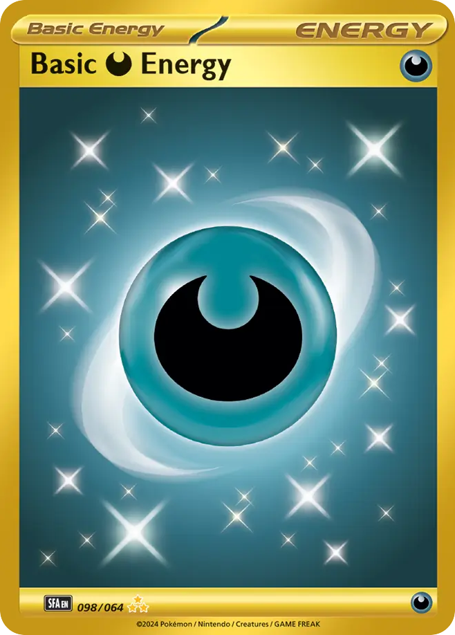 Basic Darkness Energy - Shrouded Fable SET-98