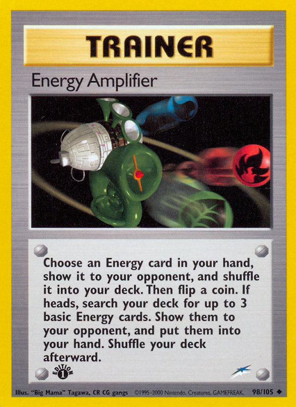 Energy Amplifier - Neo Destiny SET-98