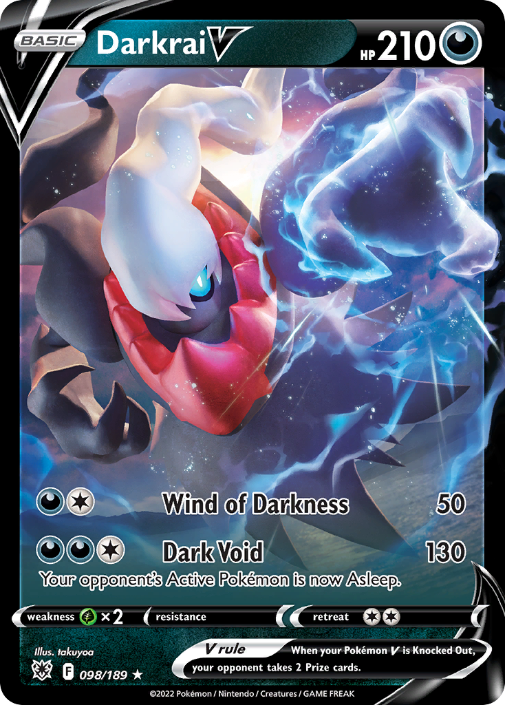 Darkrai V - Astral Radiance SET-98