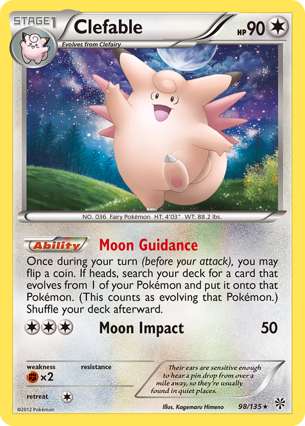Clefable - Plasma Storm SET-98