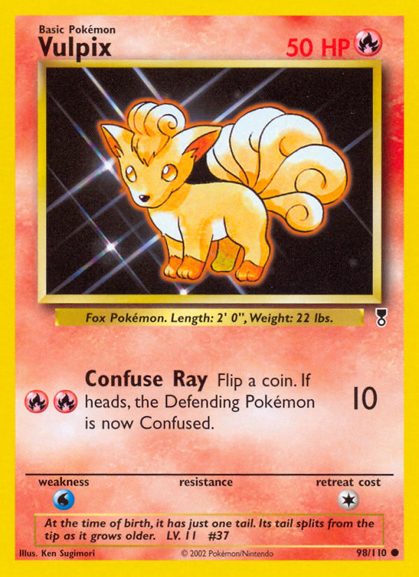 Vulpix - Legendary Collection SET-98