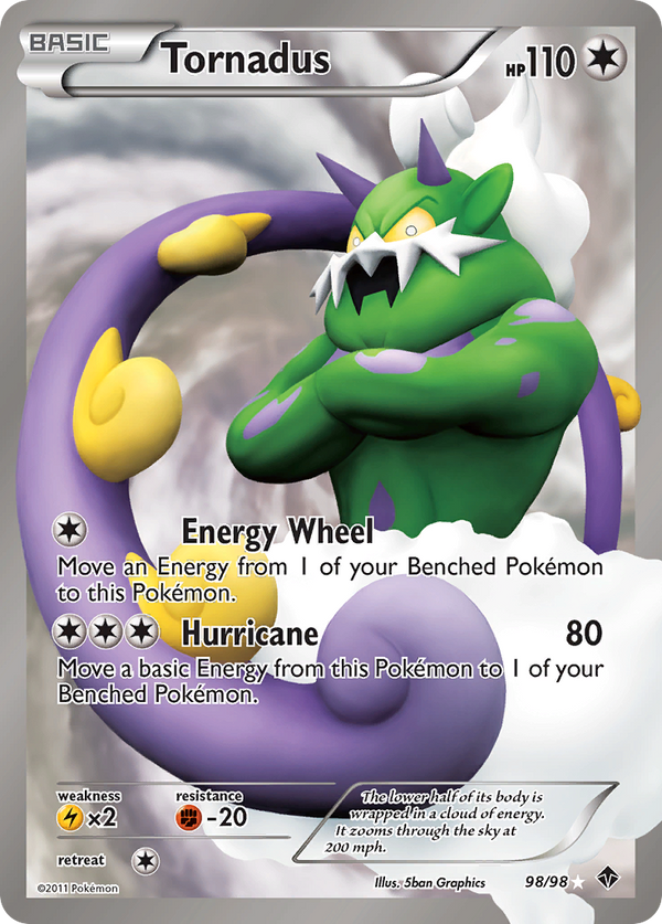 Tornadus - Emerging Powers SET-98