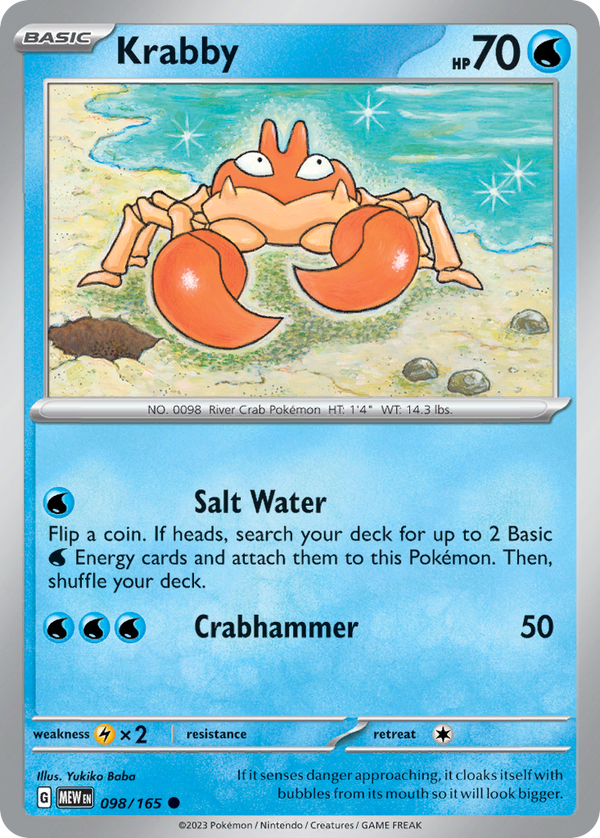 Krabby - 151 SET-98