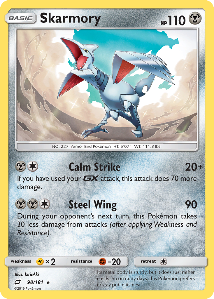 Skarmory - Team Up SET-98