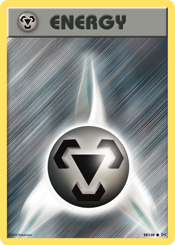 Metal Energy - Evolutions SET-98