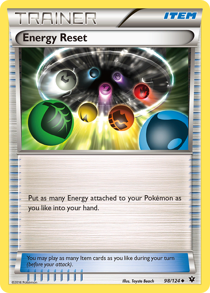 Energy Reset - Fates Collide SET-98