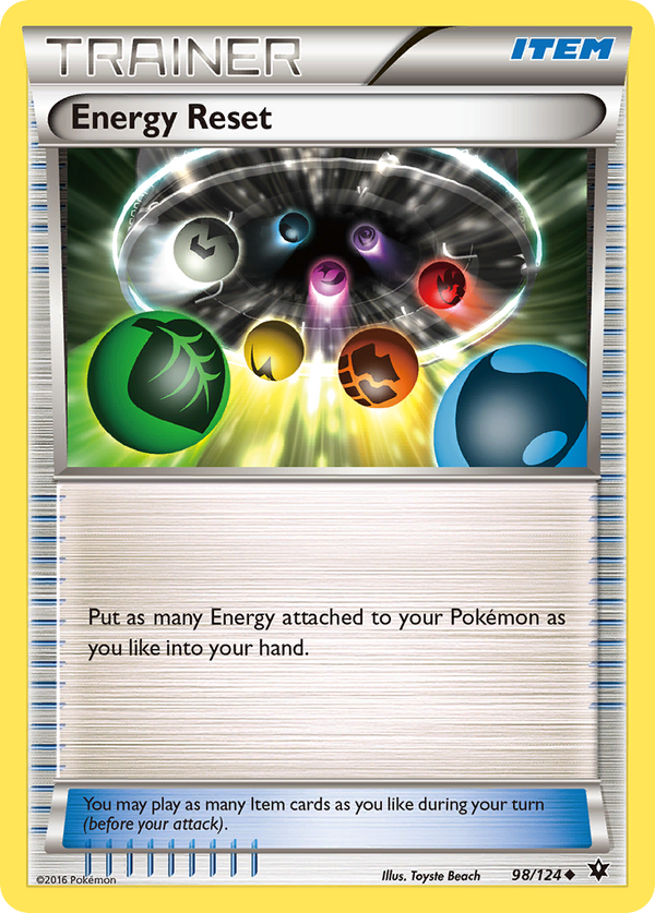 Energy Reset - Fates Collide SET-98