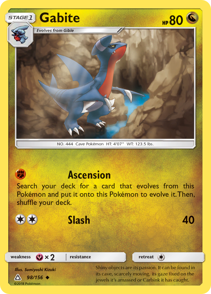 Gabite - Ultra Prism SET-98