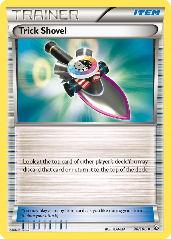 Trick Shovel - Flashfire SET-98