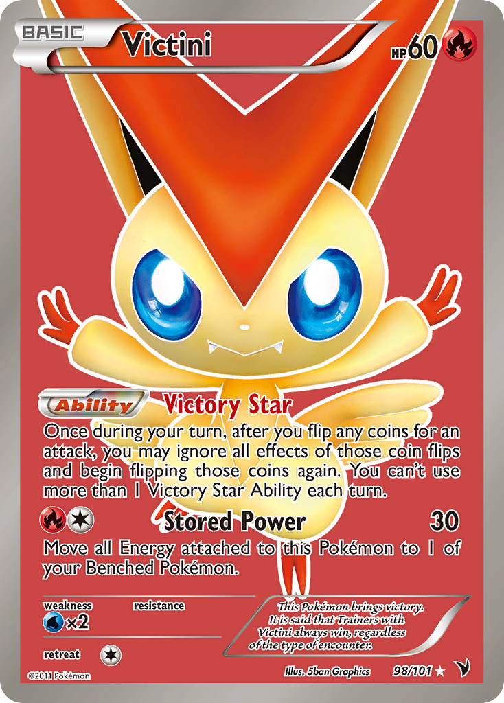 Victini - Noble Victories SET-98