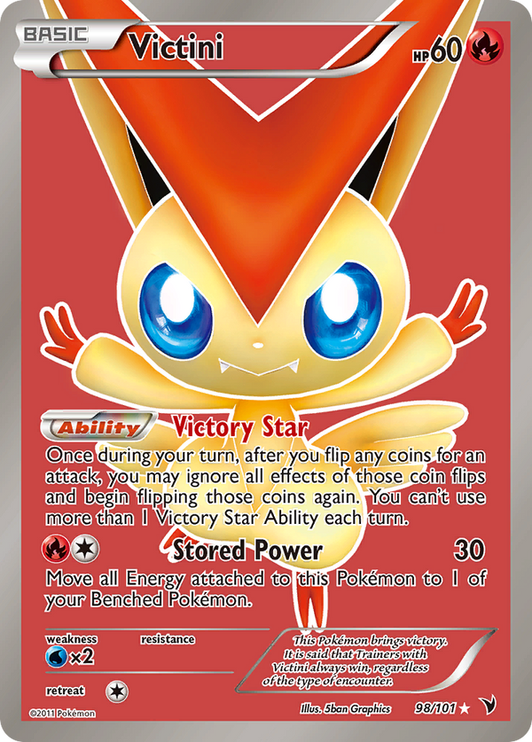 Victini - Noble Victories SET-98