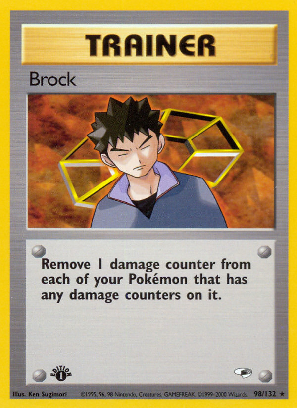 Brock - Gym Heroes SET-98