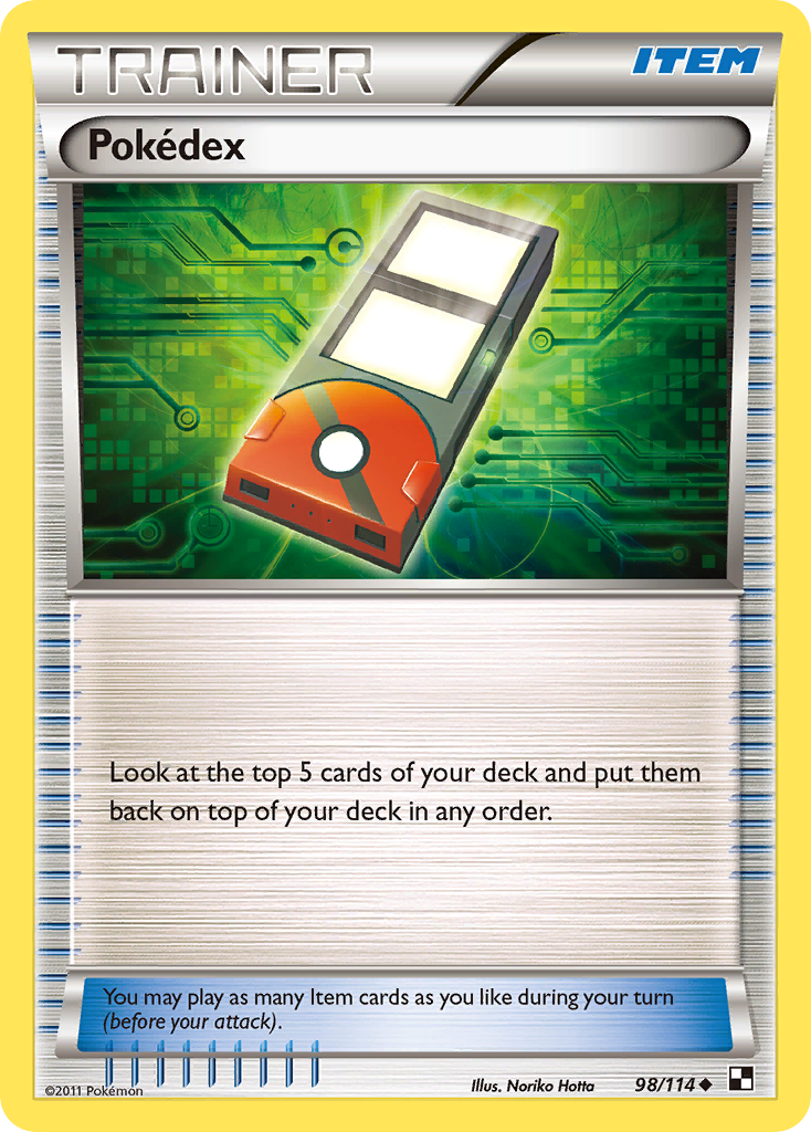 Pokedex - Black & White SET-98