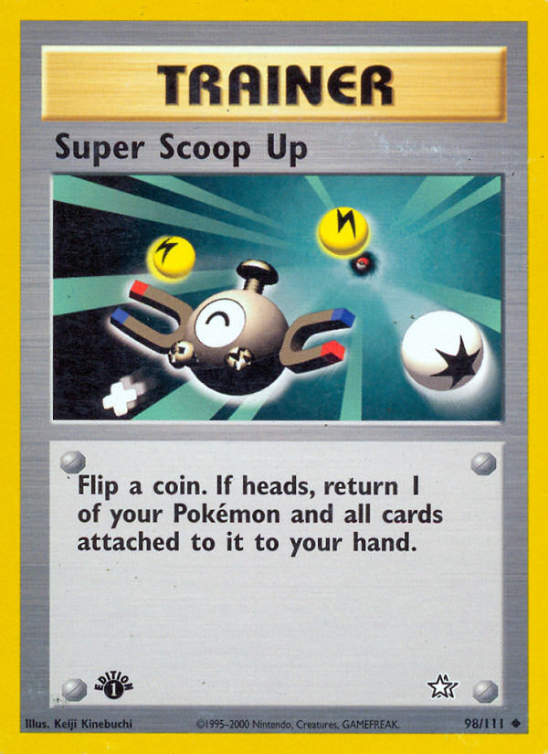 Super Scoop Up - Neo Genesis SET-98