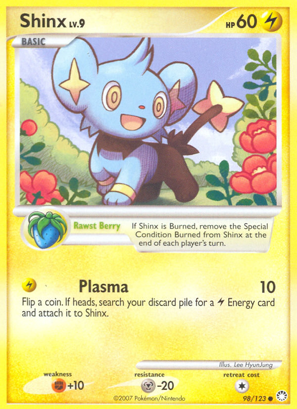 Shinx - Mysterious Treasures SET-98