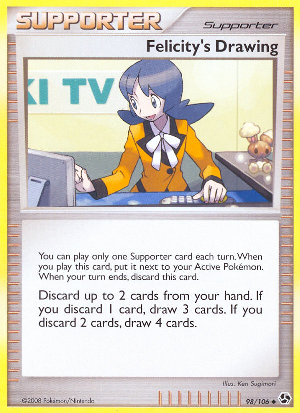 Felicity's Drawing - Great Encounters SET-98
